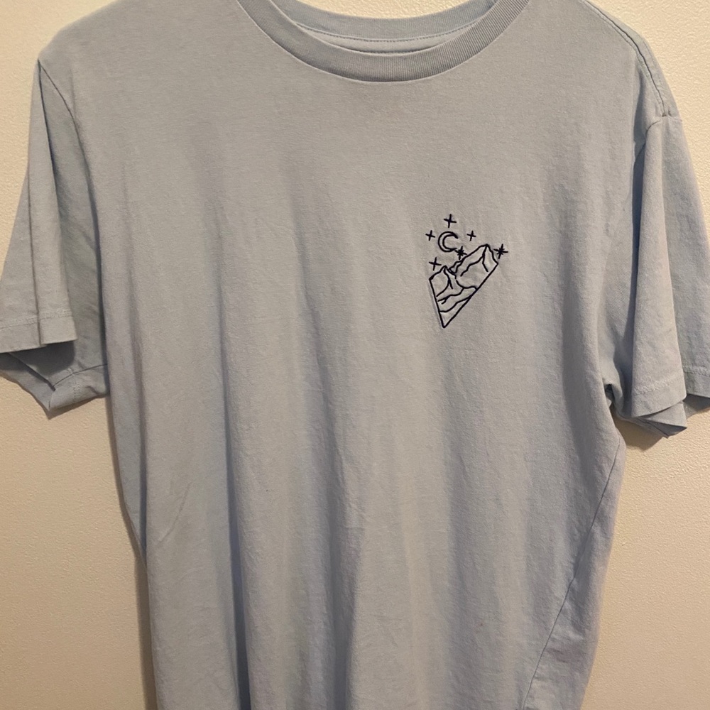 Light blue oversized tshirt